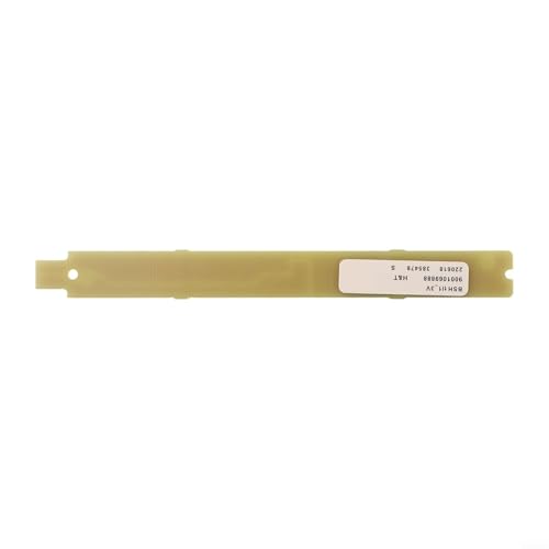 Barra de luz de refrigerador compatible con Siemens BSH9001030205 9001069888 y pieza de repuesto de 3 V 6 V, material metálico, iluminación eficiente para electrodomésticos (3 V)