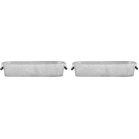 Fallen Fruits, OZ38 Old Zinc Long Oval Planter Cover