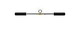YIXUAN FITNESS LAT Pull Down Bar Stainless Steel 16' Straight LAT Bar Attachment for Cable Machine