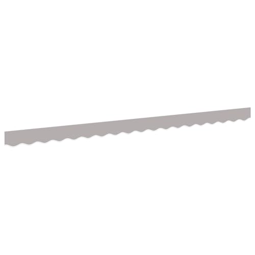 Tomostar Tissu de Remplacement de Cantonnière d’auvent, Lambrequin pour Store Toile de Remplacement Bandeau Banderole Store Banne Valence de Store pour...