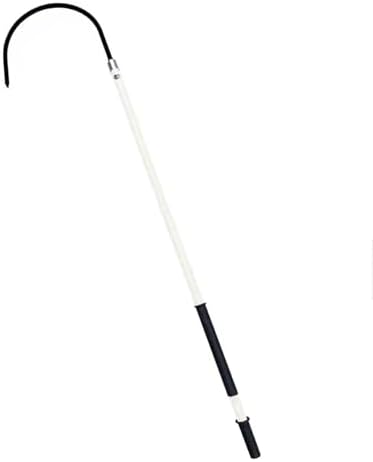 High Voltage Insulated Rescue Hook - 9.8ft Electrician Safety Tool, Anti-Electrocution Pull Pole, Portable Electric Rescue Equipment for Electrical Work, Yellow