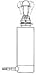 Honeywell Sensing and Control Part Number 27ET2-6-E