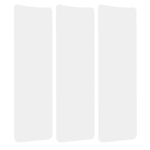 MOTHNUR 3 Piezas Tablas de Teñido de Cabello Transparentes Paleta para Balayage y Resaltado Reutilizable y Fácil de Limpiar para Salones y Uso Doméstico