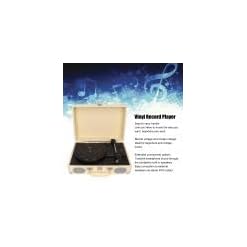 Tourne-Disque pour Vinyle, Tourne-Disque à 3 Vitesses avec 2 Haut-parleurs Bluetooth, Tourne-Disque Phonographe Vintage… - Les Beatles, Paul McCartney, John Lennon, RIngo Starr, George Harrison Tourne-Disque pour Vinyle, Tourne-Disque à 3 Vitesses avec 2 Haut-parleurs Bluetooth, Tourne-Disque Phonographe Vintage… – Image 6