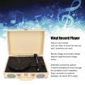 Tourne-Disque pour Vinyle, Tourne-Disque à 3 Vitesses avec 2 Haut-parleurs Bluetooth, Tourne-Disque Phonographe Vintage… - Les Beatles, Paul McCartney, John Lennon, RIngo Starr, George Harrison Tourne-Disque pour Vinyle, Tourne-Disque à 3 Vitesses avec 2 Haut-parleurs Bluetooth, Tourne-Disque Phonographe Vintage… – Image 7