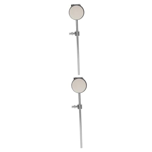 Juego de 2 martillos para pedal de batería Toyvian