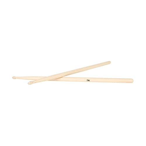 12 pares de baquetas de madera de arce para batería, accesorios para bateristas miniatura 2