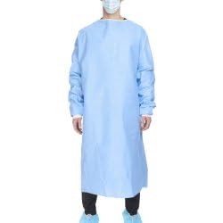 95101 (Formally Kimberly Clark) Medical Hospital Quality Medical Gown Surgical with Towel Small Disposable Ster (Pack of 34)