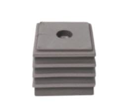 Insert d'étanchéité Weidmüller CABTITE SE gris pour gestion des câbles 6mm