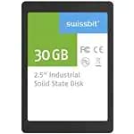 Swissbit SFSA030GQ1AA1TO-I-LB-226-STD, Solid State Drives - SSD Industrial SATA SSD 2.5', X-60, 30 GB, MLC Flash, -40 C to +85 C