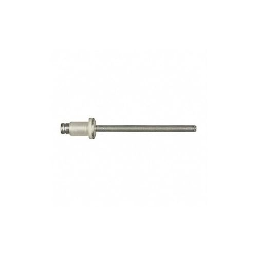 Rivet,Nylon Capped,Aluminum,5/32 In,PK10
