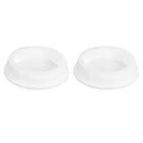 uxcell 2Pcs White Plug Holes, Waterproof Rubber Button Plug for 63.5mm / 2.5' Hole