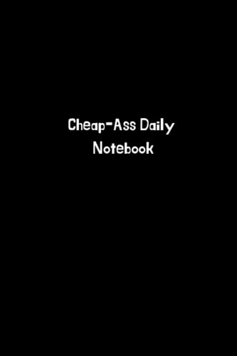 Cheap-Ass Notebook