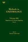Methods In Enzymology, Volume 389: Regulators Of G Protein Signalling, Part A