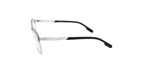 Adidas Gafas de Vista SP5069 soluciona la fatiga visual con su montura rectangular masculina 56/15 3