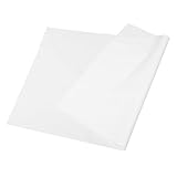 NUOBESTY Roll Malleinwand Stretch Zum Malen Große Leere Skizzierleinwand Kunstleinwand Großes Gemälde Zum Bemalen Leinwandtuch Weiß
