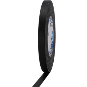 Framer Supply Black Flat Back Tape Matte Black Artist & Masking Tape, Craft Supplies, Classroom Must Have, Durable Paper Tape for Framing & Labeling 1.5" x 60yd