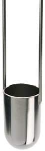 Zahn Cup Viscometer Dip Type Soaking Viscosity #1/#2/#3/#4/#5/#8 44ml Cup Capacity NO.1 Cup