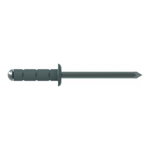 Gesipa 1456139 Mehrbereichsblindniete Edelstahl Aluminium 250 St.