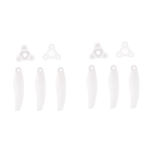 Hélice 3 pales pliable F5135 en PC durable pour drone de freestyle longue portée 5"