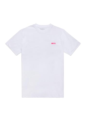 T-Shirt RefrigiWear 23perm0t27100je910, coton premium blanc homme