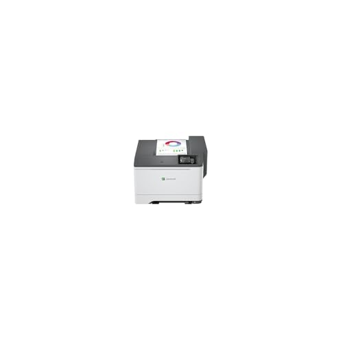 Image of Lexmark CS531dw Color Laser Printer with Wireless connectivity, Gigabit Ethernet, Single Sheet Multipurpose Feeder and Multiple Media Sizes Supported (50M0020)