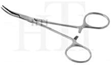 Stainless Steel CRILE Forceps 5.5" Curved Premium Grade AUTOCLAVABLE (HTI BRAND)