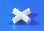 PTFE Stirrer Bars, Cross, 30 x 10mm