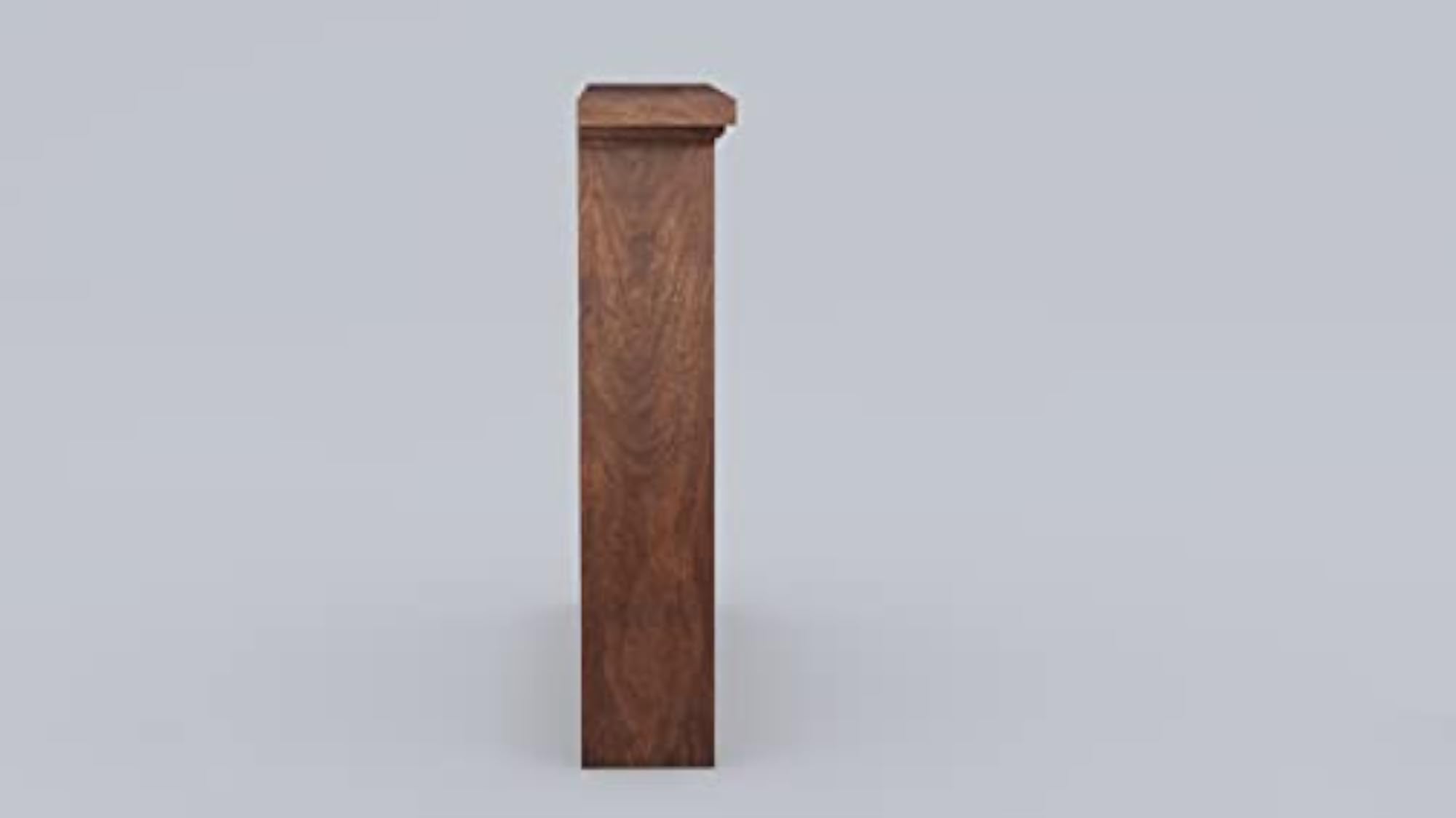 Sheesham Wooden Wall Hanging Bar Holder
