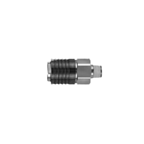 Conector de inserción KKA3S-02M de acero inoxidable 316 para evitar fugas de presión 2