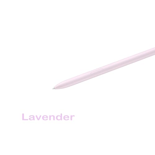 Image of Lavender Galaxy Tab S9 FE S Pen for Samsung Galaxy Tab S9 FE Stylus Pen Replacement 4,096 Pressure Levels WithoutBluetooth+Free 5 Tips
