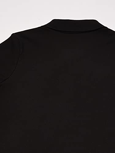 The Children's Place Girls' Short Sleeve Ruffle Pique Polo - Image 5