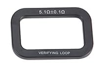 Clamp On Ground Earth Resistance Tester Meter Clamp Loop Gound Resistance Measurement with Resistance Range 0.01 to 1200Ω Resistance Resolution 0.001Ω