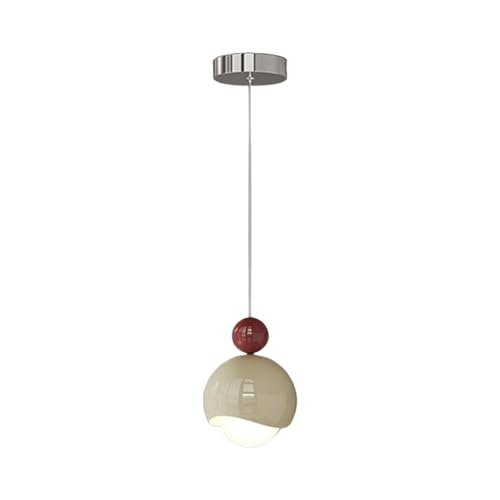 Lampe suspendue moderne en verre pour transformer votre chambre en un cocon poétique