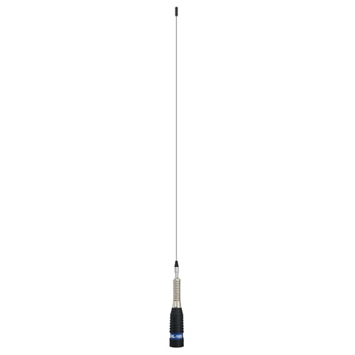 Antenna CB PNI ML160, 145 cm de Largo, sin Cable, Compatible con Cualquier Radio CB
