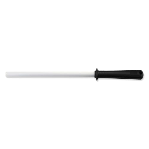 Kyocera Advanced Ceramics – 9 inch Ceramic Sharpening Rod for Metal Knives