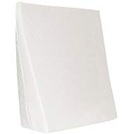 Therapedic Comfort Supreme Bed Wedge Pillow in White
