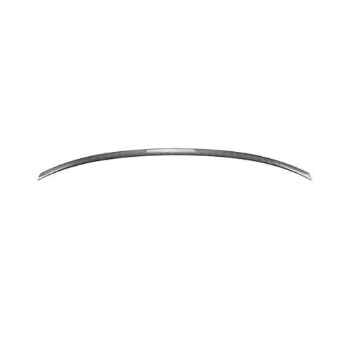Aileron de coffre arrière look carbone BMW 530e pour look routière dynamique