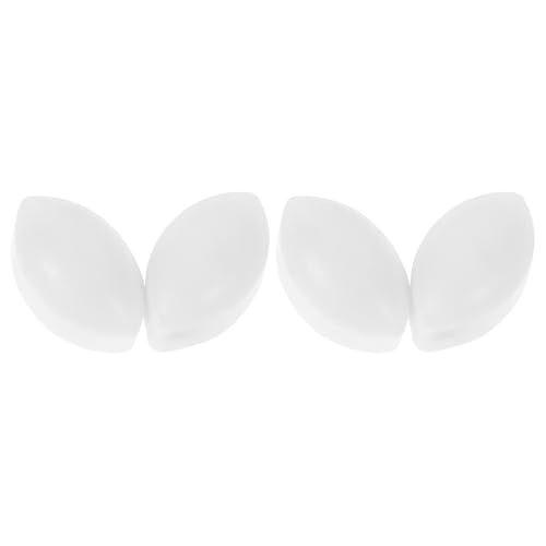 SHINEOFI Barras Agitadoras Magnéticas de Ptfe Paquete de 4 Piezas para para Agitación y para Agitación en Investigación Biológica y en Investigación Biológica