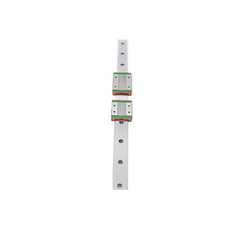 Guía de carril lineal MGW12C 100mm en miniatura para sistemas de precisión