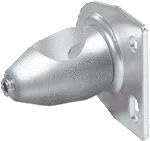 SICK BEF-KHS-G01 2022464, Consists of CLAMP and G Plate, for Series W34 / LUT3 / KT5-2 KT10 CS8 W24-2 and KT8 SENSORS, MOUNTING Bracket, ZINC Coated Steel Material