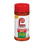 Colorado Springs Mall Lawrys 25% Less Sodium Lawry's 8OZ Pack Regular store of 12 Salt