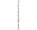 Kichler 4921PN 36" Chain Accessory, Polished Nickel