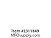ALEMITE Heater, AIR 240V, 1000W (387849-2)
