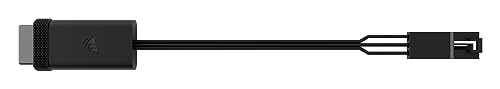 Image of CORSAIR iCUE Link GPU RGB Adapter - iCUE Link Ecosystem Integration for Hydro X Series XG7, XG5 GPU Water Blocks (2020-2023) - Black
