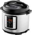 Insignia- 6-Quart Multi-Function Pressure Cooker - Stainless Steel