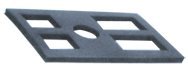 DYNABRADE JH-20 Bottom 1/4IN VI-Damp PAD (91964)