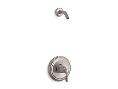Juego de accesorios para ducha Devonshire KOHLER K-TLS396-4-BN, acabado níquel cepillado vibrante miniatura 1