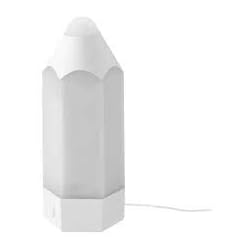 Lamparas De Bebe Ikea Ikea PELARBOJ - Lámpara de Mesa LED, con Siete Colores Diferentes de luz, Multicolor