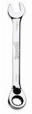 Williams 1210MRC 10mm Reversible Ratcheting Combo Wrench Metric, 12 Point, Silver
